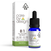 Care By Design | 8:1 CBD Drops | Tincture | 15ml