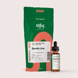 MFNY - MFNY- Electric Lime Live Resin- 15ml/388.20mg tincture