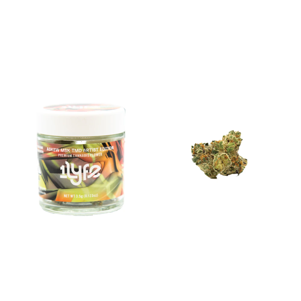1Lyfe - 3.5g Purple Push-Pop (Indoor) - 1lyfe Main Image