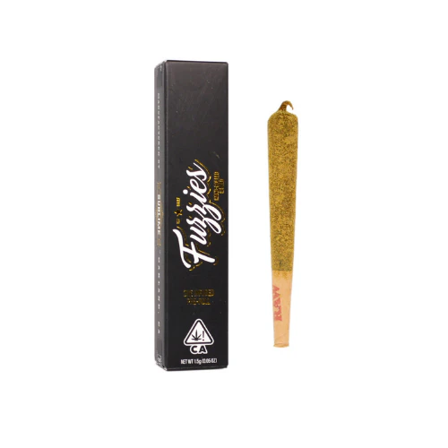 Sublime - Indica - Fuzzies Live Resin King Infused Preroll (1.5g) Main Image