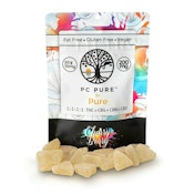 PC Pure - Cherry Berry (I Hybrid) THC:CBG:CBN:CBD Gummies - 200mg