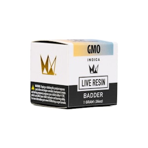 West Coast Cure - GMO Badder 1g