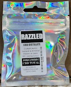 Razzled CBD Hard Candy 90mg -  207 Edibles