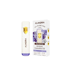 Almora - Almora | Fruit: 1.0g AIO: Grape Ape [I]