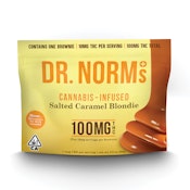 Dr. Norm's - Salted Caramel Blondie 100mg