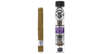 El Blunto - Morado Silver Hash Infused Blunt - 1.65g