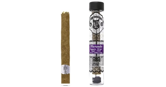 EL BLUNTO - El Blunto - Morado Silver Hash Infused Blunt - 1.65g