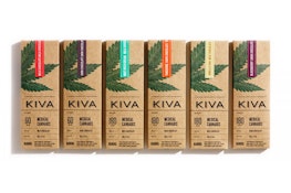 Kiva - THC Dark Chocolate Bar (100mg)