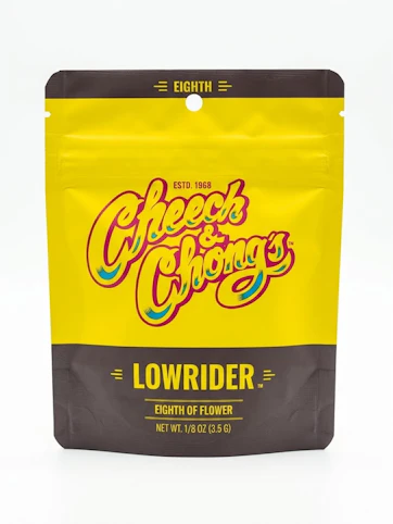 Cheech & Chong's - Lowrider -Indica- 19.36% THC | 3.5g (Flower) | Cheech & Chong     -o8