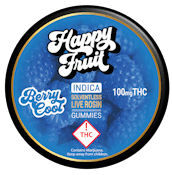 ROSIN - BERRY COOL 100MG - HAPPY FRUIT