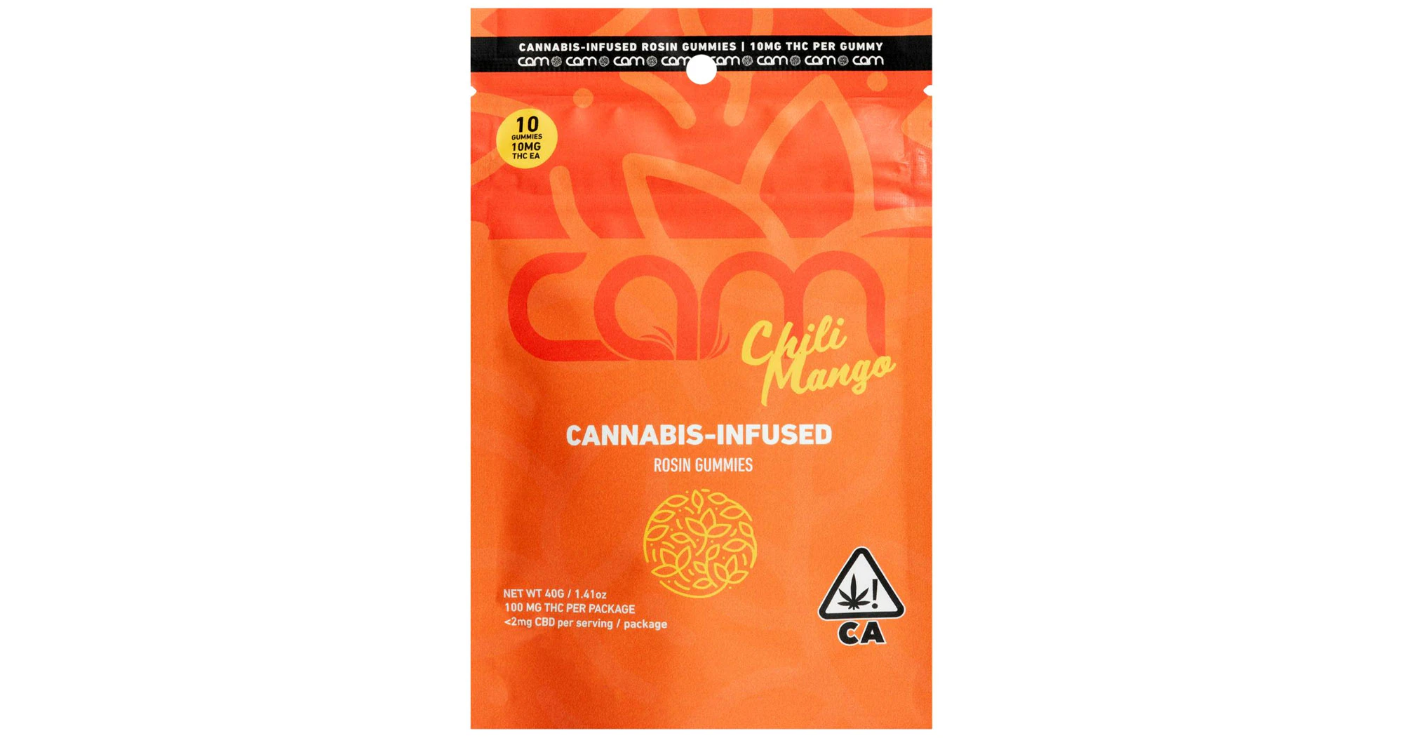CAM - CAM - Chili Mango Rosin Gummies - 100mg Main Image