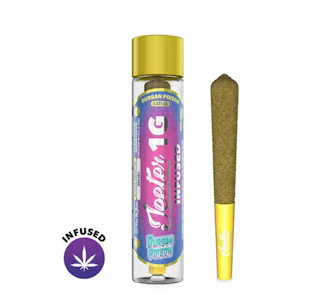 Jeeter - Jeeter - Durban Poison - 1g Infused Pre-Roll