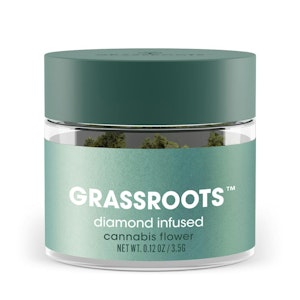 GRASSROOTS (NM) - Grassroots | Diamond Infused Flower 3.5g | Hybrid | Atomic Breath