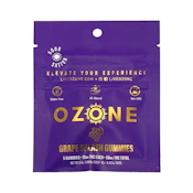 Ozone | Sweet Indica Gummies | Grape Splash | (5ct.) 50mg