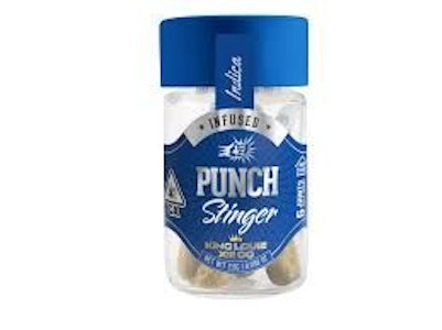 Punch - [Punch] Infused Preroll 5 Pack - 2.5g - King Louie XIII (I)