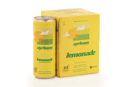 AYRLOOM - Ayrloom - 1:1 Lemonade THC:CBD 4Pk - 20MG