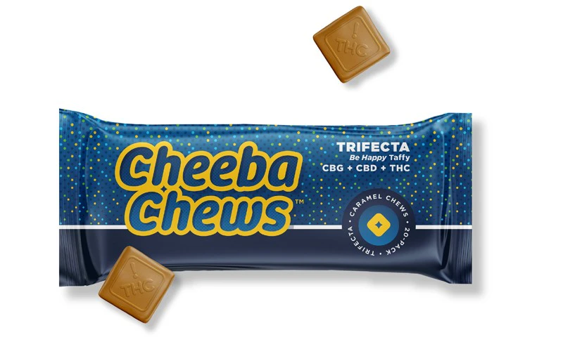 Cheeba Chews - Trifecta 1:1:1 (100MG ) Thx/Cbg/Cbd/ Chews Main Image