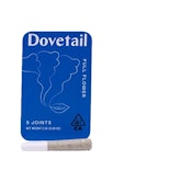 DOVETAIL: PIFF MINTS 2.5G PRE-ROLL 5PK