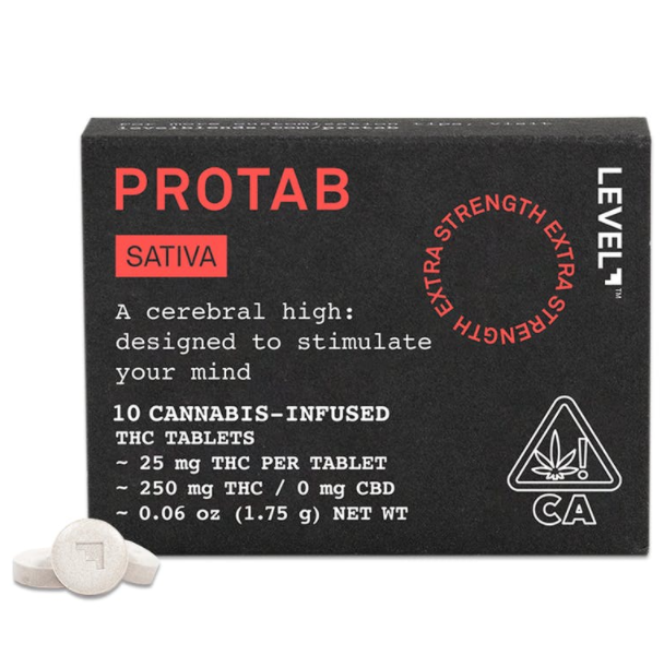 Level Sativa Protab Maywood Dispensary Menu Haven Cannabis