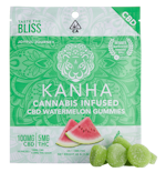 Kanha - 100mg 20:1 Gummies - Watermelon