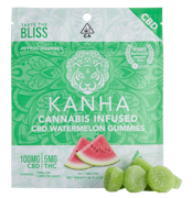 Kanha - 100mg 20:1 Gummies - Watermelon