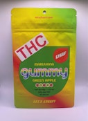 Cheef - Green Apple Sour Gummy - 200mg