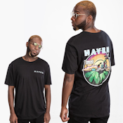Haven - Black Long Beach Shirt (S)