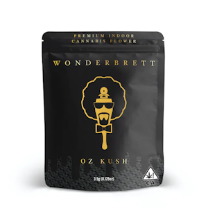 Wonderbrett  - Wonderbrett Smalls 3.5g OZ Kush $45