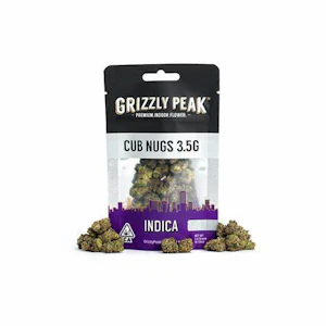 GRIZZLY PEAK FARMS - Grizzly Peak - Pressure - 3.5g Cub Nugs