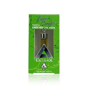 EXTRAX - EXTRAX - Cartridge - Lime Sorbet - Live Resin - 1G