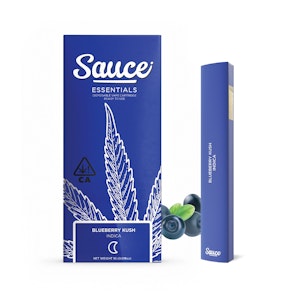 Sauce Extracts - Sauce Disposable 1g Blueberry Kush $50