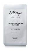 Mary's Medicinals | Transdermal Patch Indica | 20mg THC