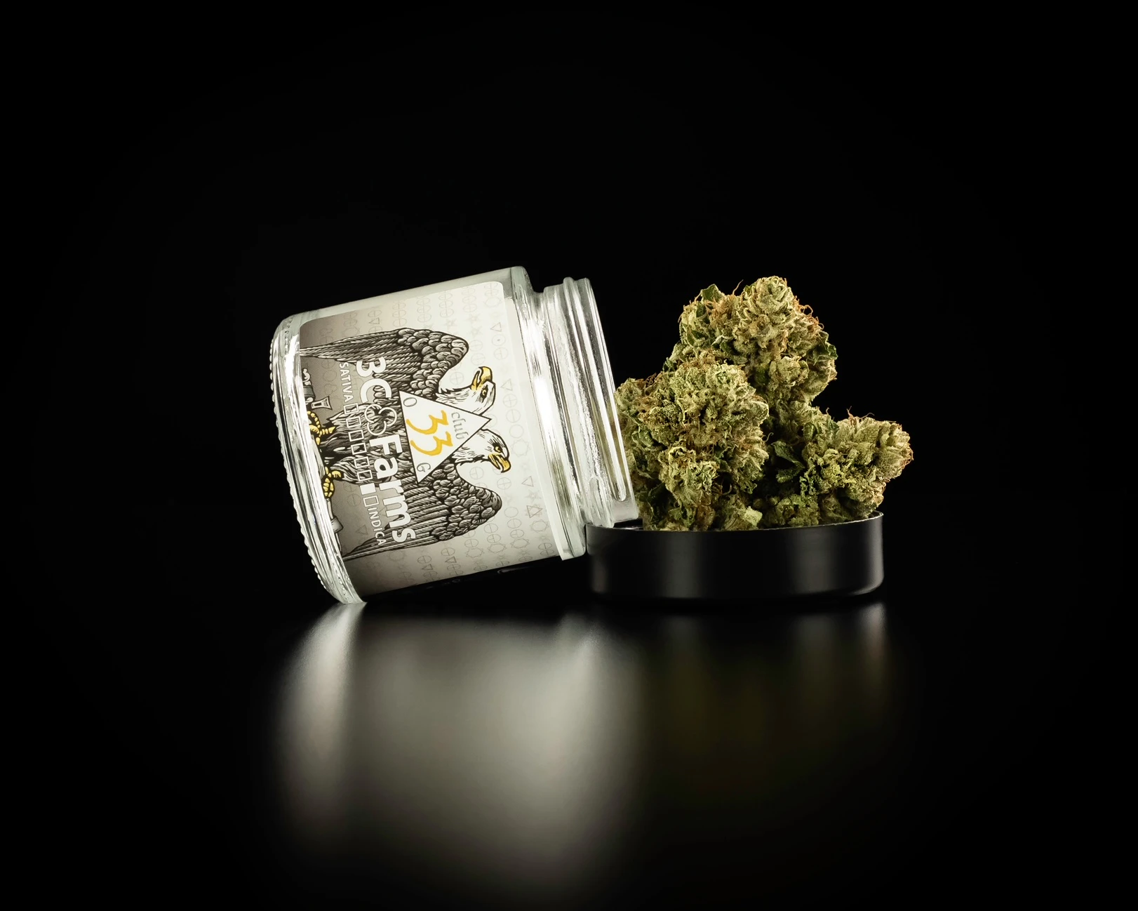 3C FARMS - 3C Farms - Club 33 OG - 1/8th Main Image
