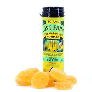 LOST FARM - Lost Farm Gummies Juicy Peach Mimosa 100mg