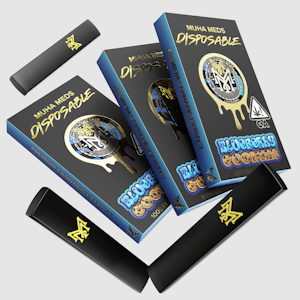 MUHA MEDS - MuhaMeds - AIO - Blueberry Cookies (I) 1G