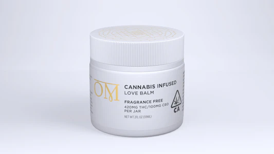OM - Love Balm - 4:1 THC:CBD - OM Edibles
