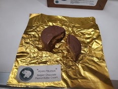 Belgium Chocolate Peanut Buddah Cream 5pk Chocolates - 20mg - Stoned Elephant