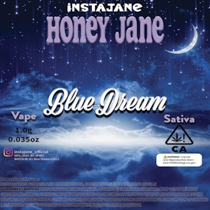 SFVOG - Honey Jane/Blue Dream/1g/(S)