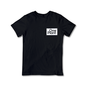 ONE PLANT - One Plant - Black T-Shirt - 4XL