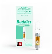 Buddies | Critical Plus Live Distillate Cartridge | 1g 