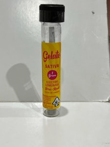 Gelato - Electric Lemonade 1g Pre-Roll - Gelato