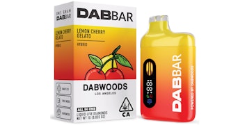 Dabwoods - Lemon Cherry Gelato Liquid Live Diamonds AIO - 1g