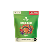 Sour (Live Rosin) Gummies - 100mg (S) - CLSICS