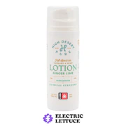 High Desert Pure Clinical Strength 1:1:1 Ginger Lime Lotion 100ml