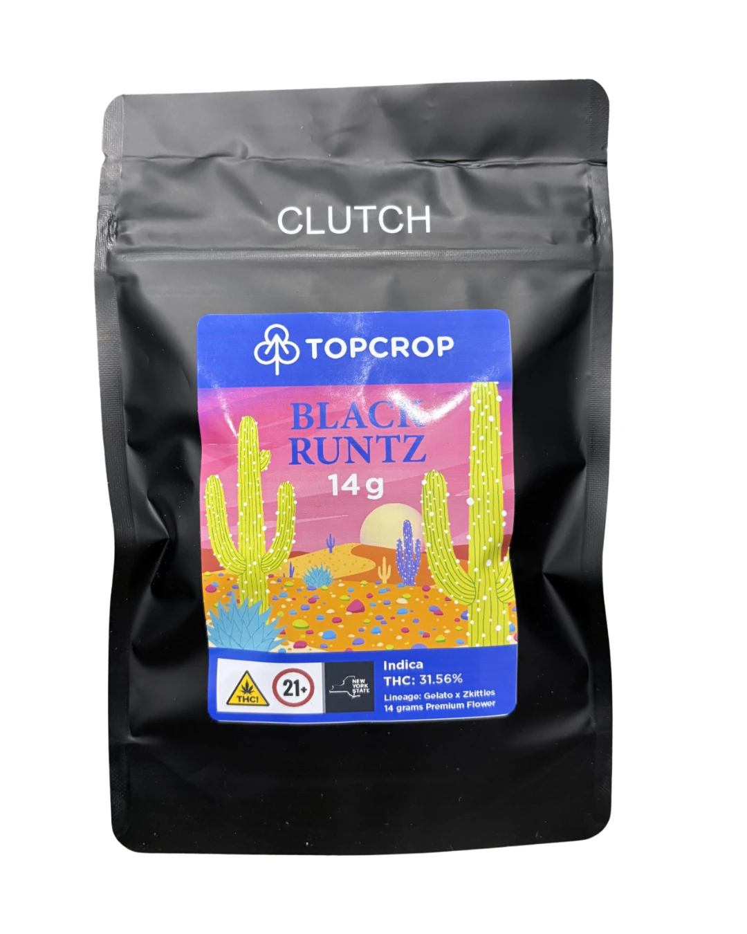 TopCrop - Top Crop - Black Runtz - 14g Main Image