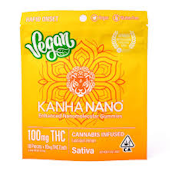 Kanha Nano Vegan Luscious Lemon Sativa Gummies