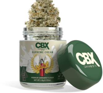 CANNABIOTIX - CBX: Supreme Cream 3.5G