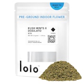 lolo - Ready-to-Roll - Kush Mintz X Dosilato Flower 21g Pouch