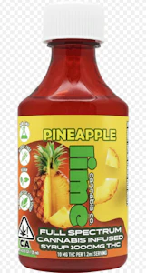 Lime - Lime - Pineapple - 1000mg Syrup