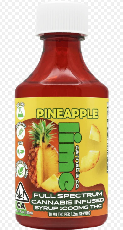 Lime - Lime - Pineapple - 1000mg Syrup Main Image